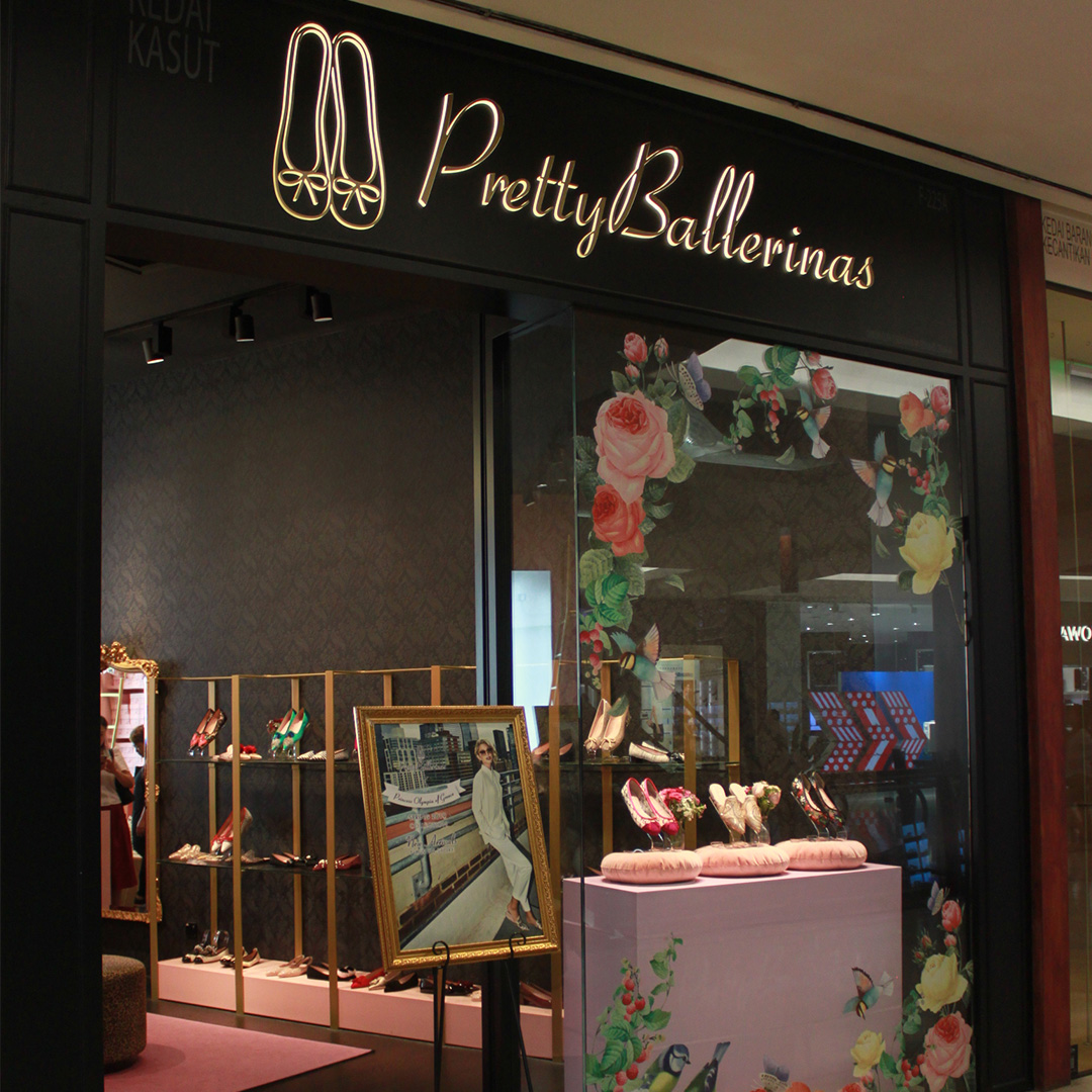 pretty ballerinas store