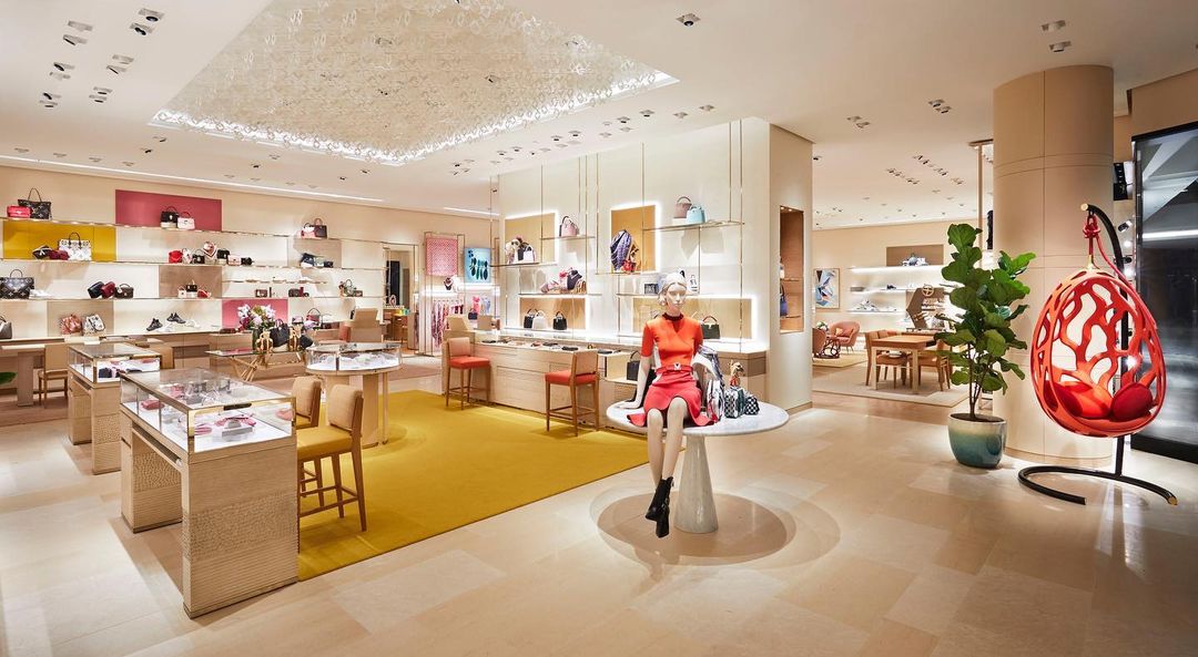 First look Louis Vuitton reopens its boutique in The Gardens Mall