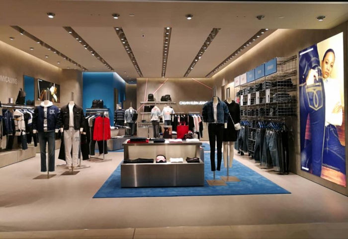 calvin klein jeans store near me