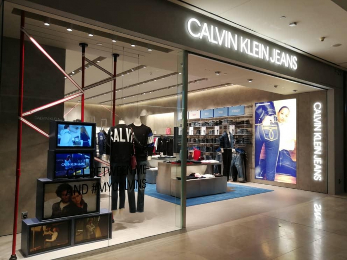 calvin klein ioi city mall