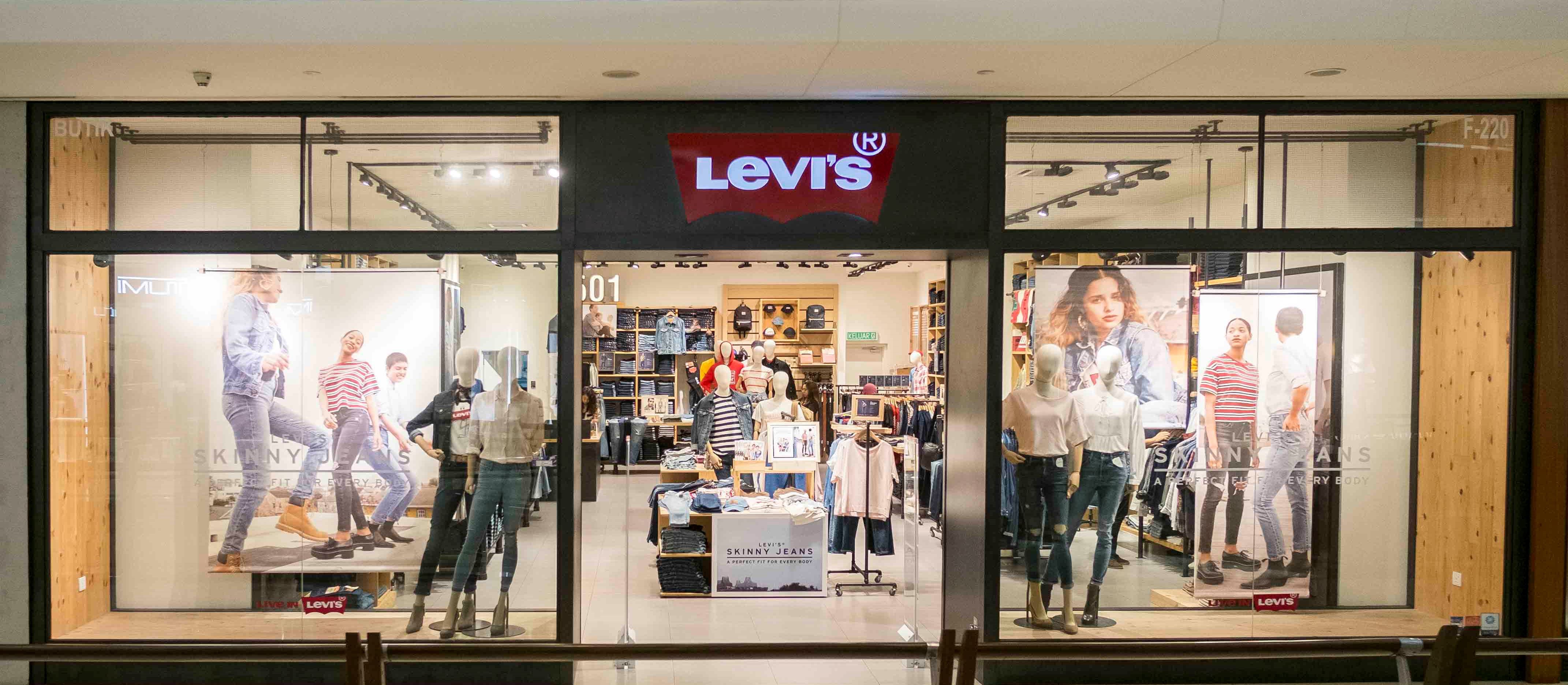 levi's store clearwater mall
