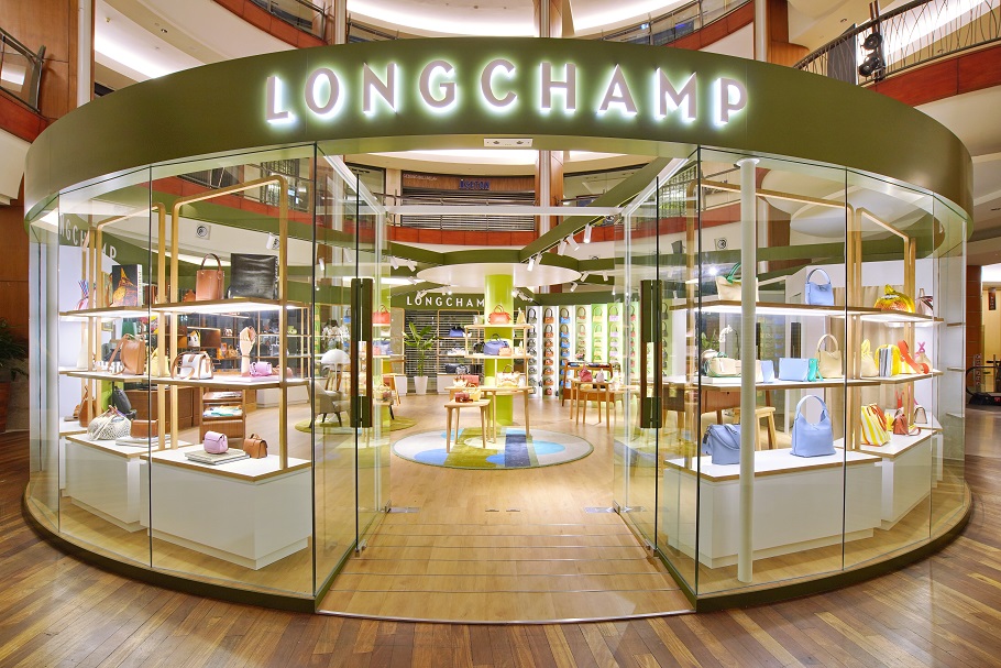 The Gardens Mall, KL on Instagram: Longchamp's emblematic Le