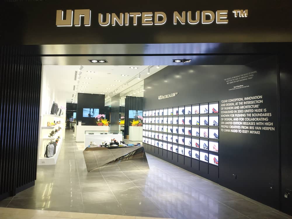 united nude shoes outlet